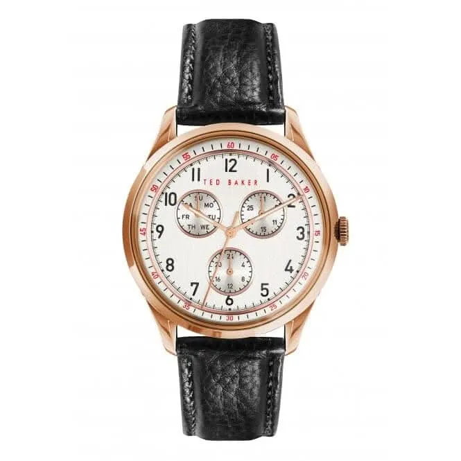 Ted Baker Montre Homme Daquir Multi Ton Acier Argenté BKPDQS105
