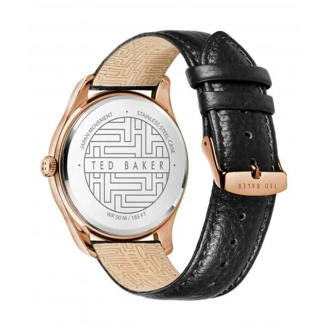 Ted Baker Montre Homme Daquir Multi Ton Acier Argenté BKPDQS105