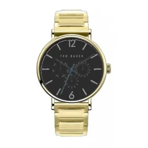 Montre Ted Baker pour Homme en Acier Inoxydable Doré BKPPGF307