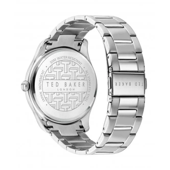 Ted Baker Gents Leytonn Montre en acier inoxydable BKPLTF210