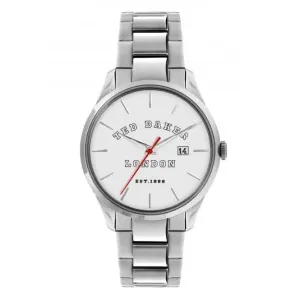 Ted Baker Gents Leytonn Montre en acier inoxydable BKPLTF210