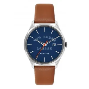 Montre Ted Baker Gents Leytonn en acier inoxydable bronzé BKPLTF207