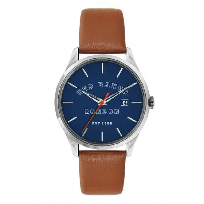 Montre Ted Baker Gents Leytonn en acier inoxydable bronzé BKPLTF207