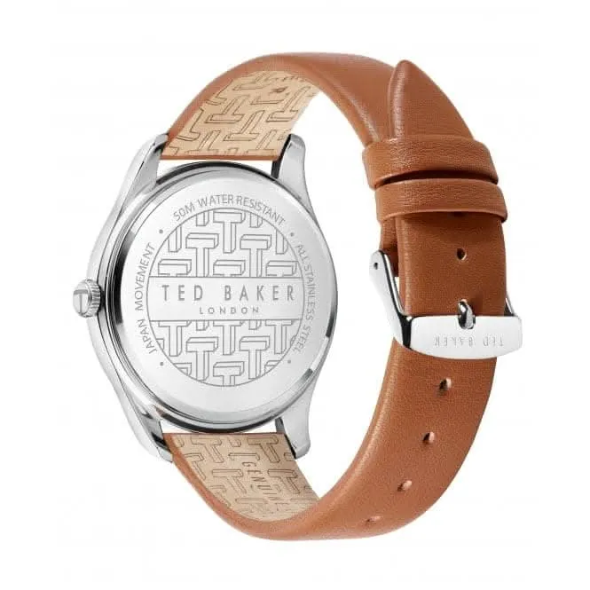 Montre Ted Baker Gents Leytonn en acier inoxydable bronzé BKPLTF207