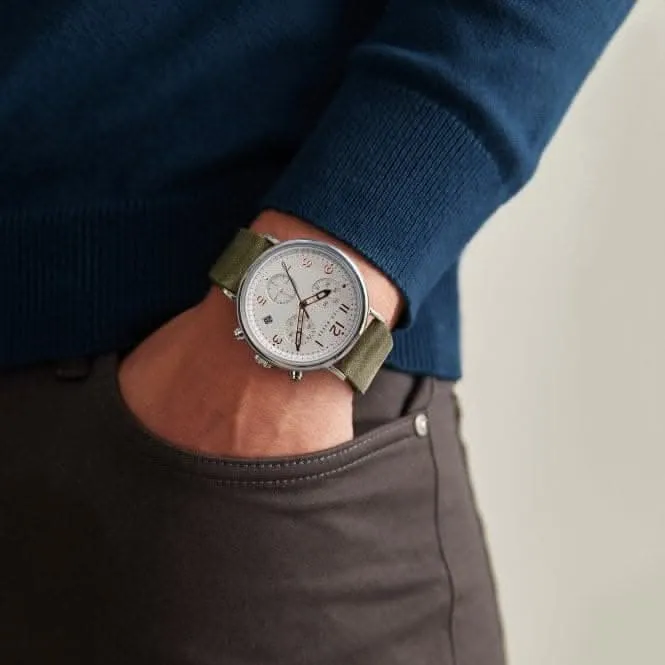 Montre Ted Baker Gents Mimosaa Chrono en Cuir Marron BKPMMF125