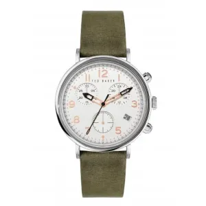 Montre Ted Baker Gents Mimosaa Chrono en Cuir Marron BKPMMF125