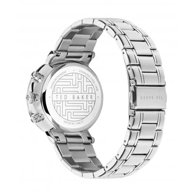Montre Ted Baker Gents Mimosaa Chrono en acier inoxydable finition argentée BKPMMF123