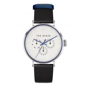 Ted Baker Montre Homme Phylipa en Acier Inoxydable Noir BKPPGF206