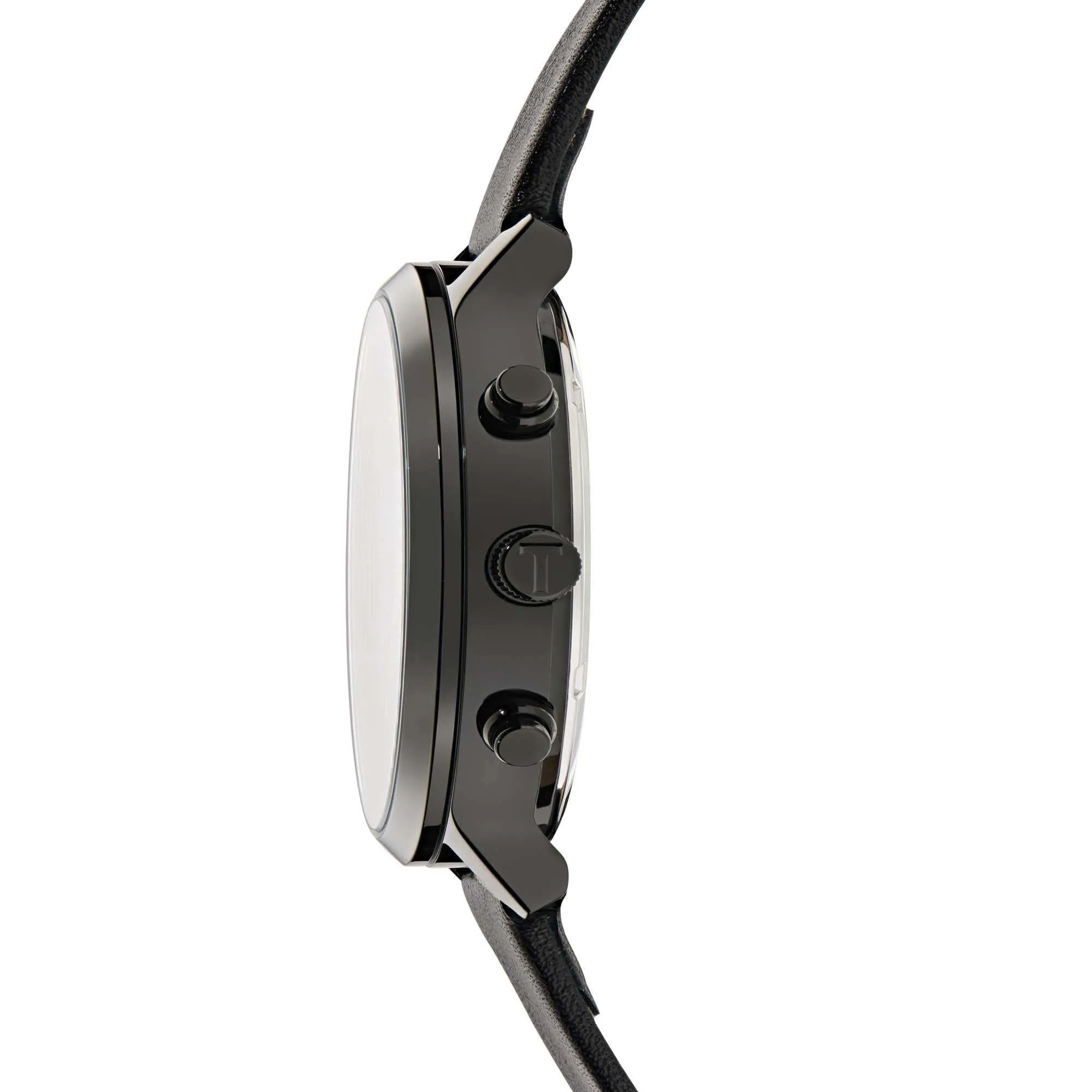 Montre Ted Baker pour Homme en Cuir Noir Intemporel BKPHAF404