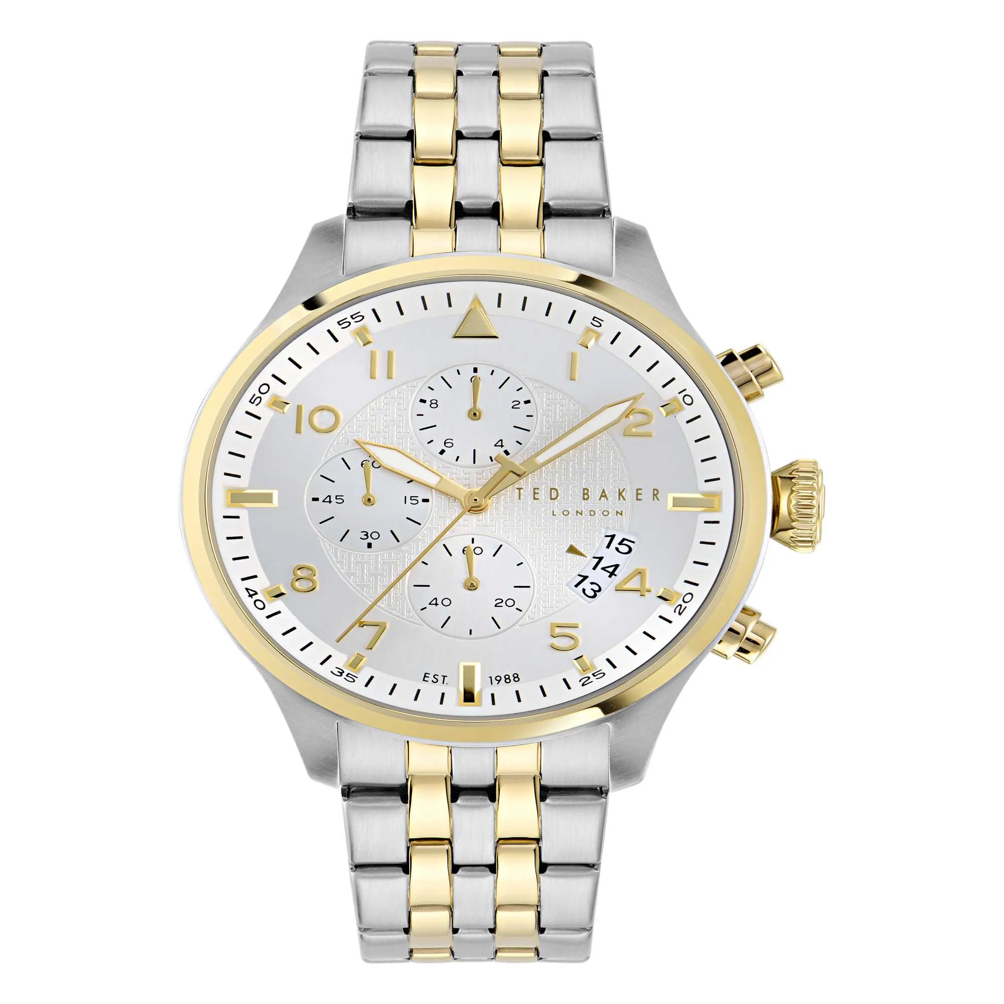 Montre pour homme Ted Baker Urban en acier finition argentée BKPFMF409