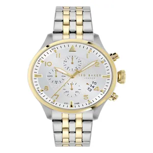 Montre pour homme Ted Baker Urban en acier finition argentée BKPFMF409