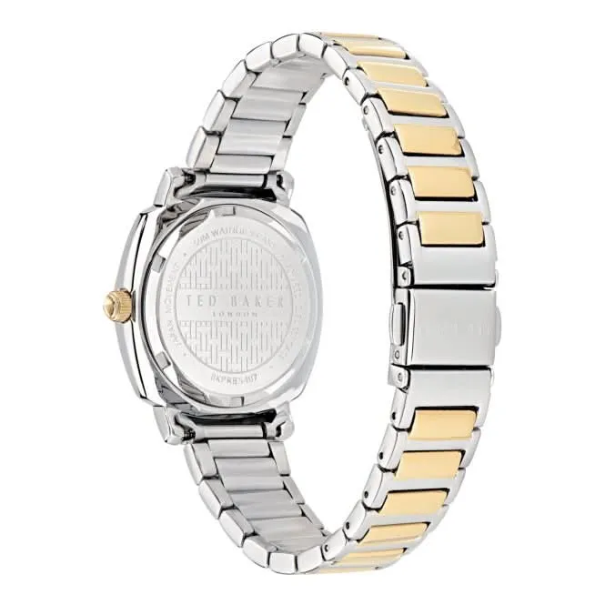 Montre pour femme Ted Baker Kirsty en acier inoxydable BKPRBS407