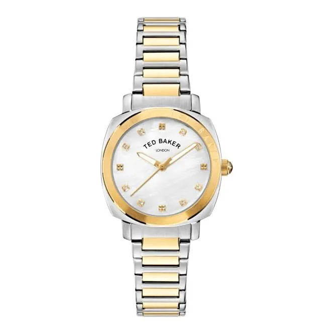Montre pour femme Ted Baker Kirsty en acier inoxydable BKPRBS407