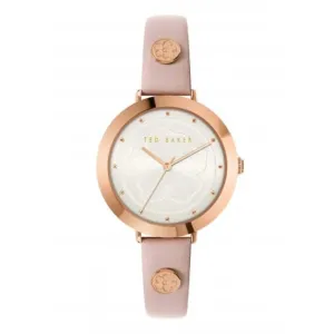 Ted Baker Ladies Ammy Magnolia Montre en Acier Inoxydable Rose BKPAMF204