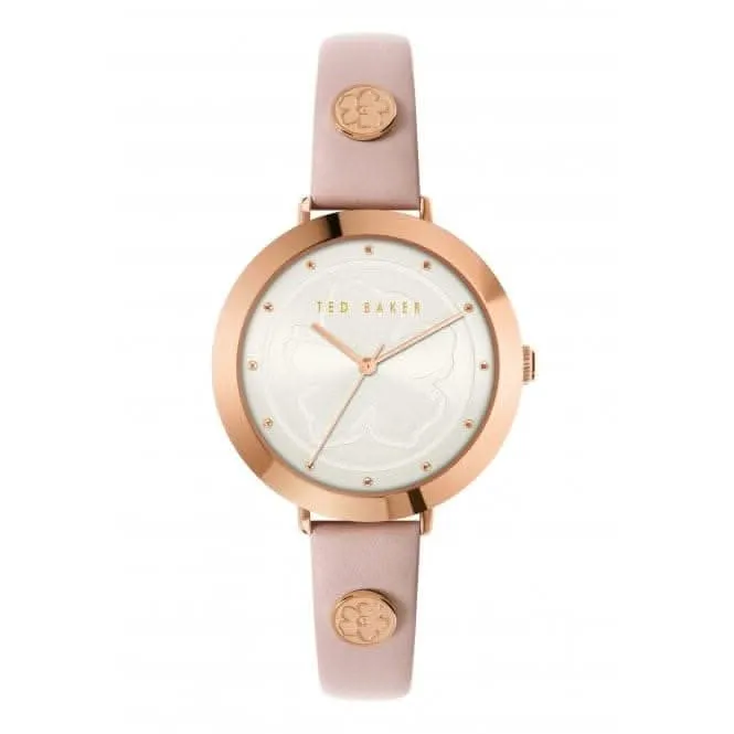 Ted Baker Ladies Ammy Magnolia Montre en Acier Inoxydable Rose BKPAMF204