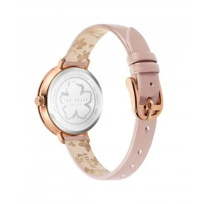 Ted Baker Ladies Ammy Magnolia Montre en Acier Inoxydable Rose BKPAMF204