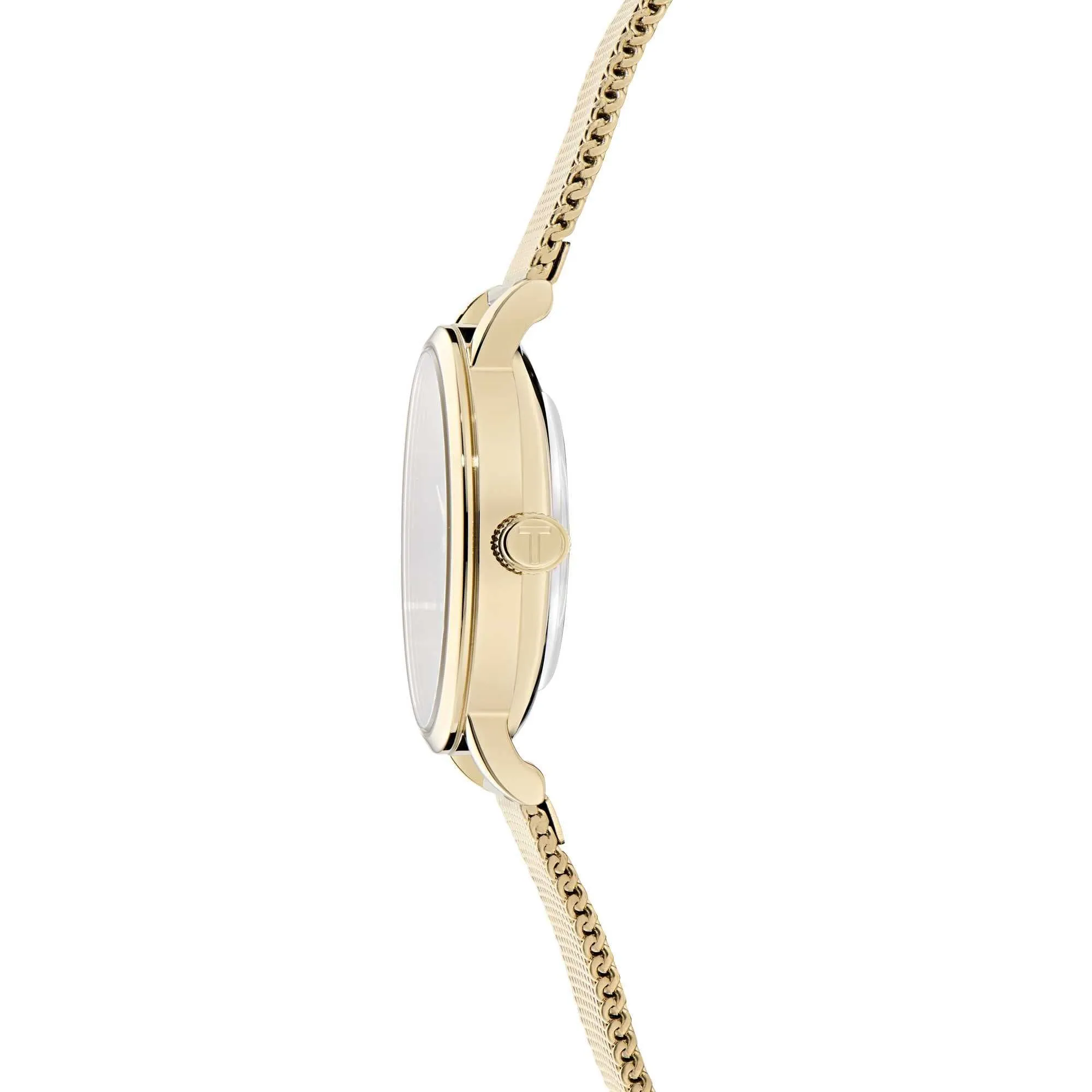 Ted Baker Montre Classique Chic en Acier Vert pour Femme BKPSTF411