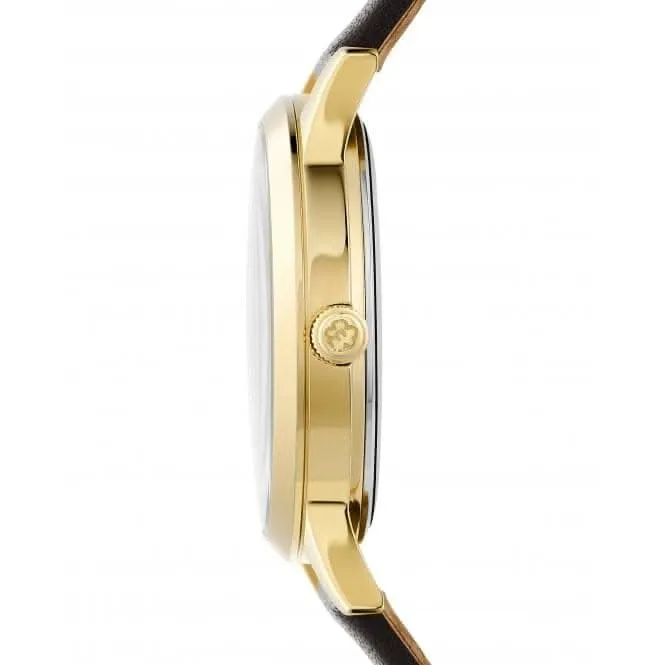 Ted Baker Ladies Fitzrovia Montre en Cuir Noir BKPFZF205