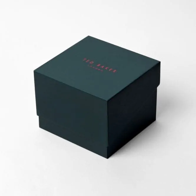 Ted Baker Ladies Fitzrovia Montre en Cuir Noir BKPFZF205