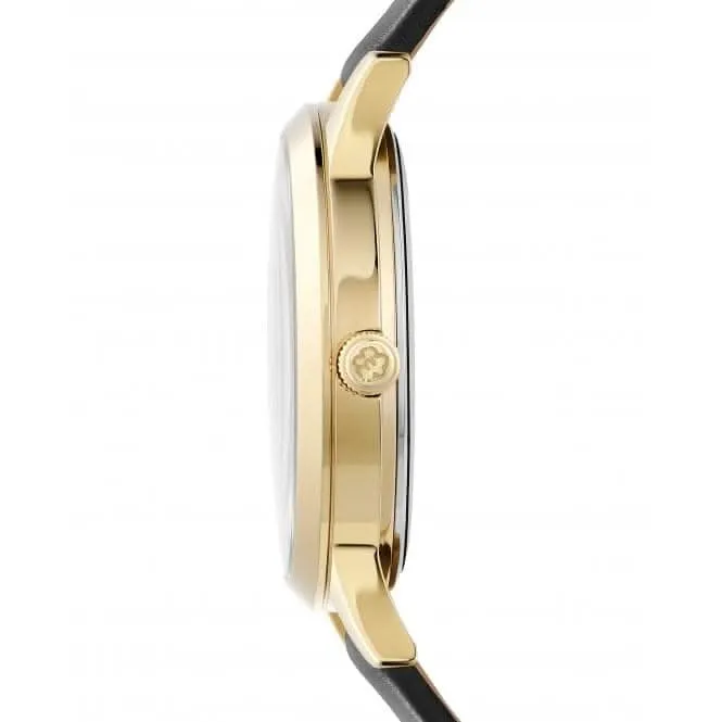 Ted Baker Ladies Fitzrovia Stars Montre en acier inoxydable noir BKGFW2217