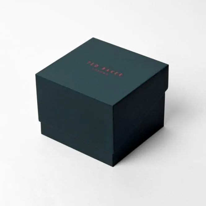 Ted Baker Ladies Fitzrovia Stars Montre en acier inoxydable noir BKGFW2217