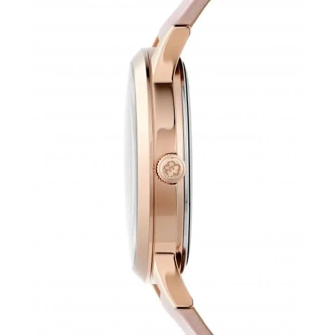 Montre Ted Baker Ladies Fitzrovia Stars en acier inoxydable rose BKGFW2218