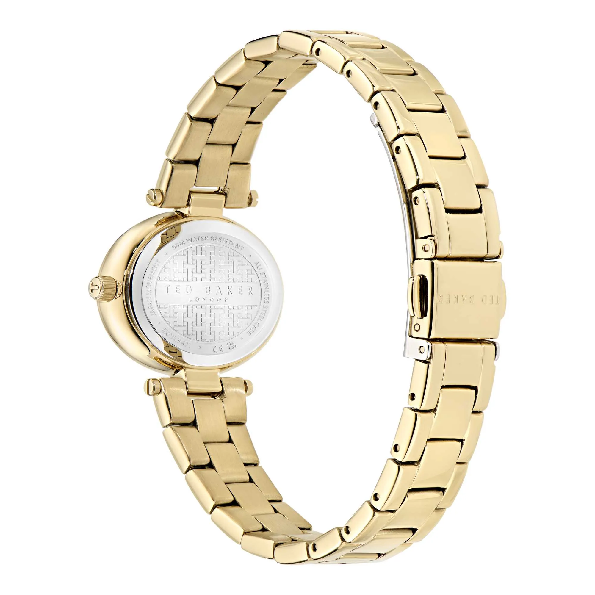 Montre Ted Baker Ladies Iconic en acier doré BKPJLF401