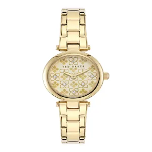 Montre Ted Baker Ladies Iconic en acier doré BKPJLF401