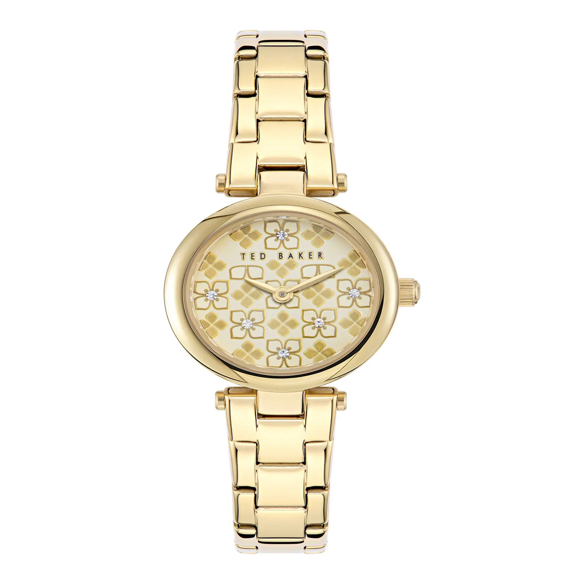 Montre Ted Baker Ladies Iconic en acier doré BKPJLF401
