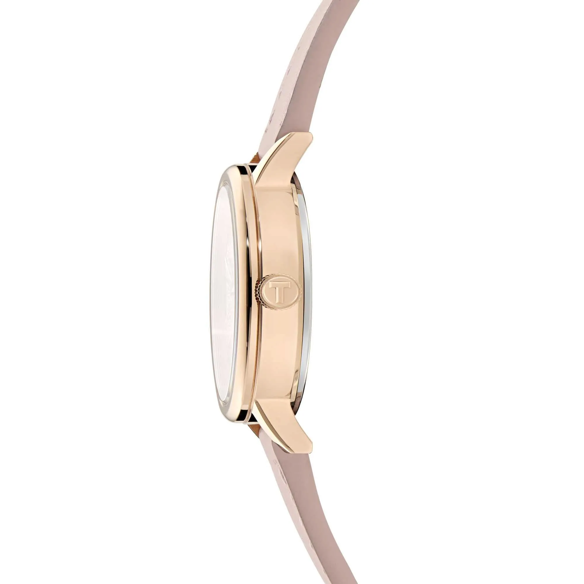 Ted Baker Montre Iconique en Cuir Rose pour Femme BKGFW2401