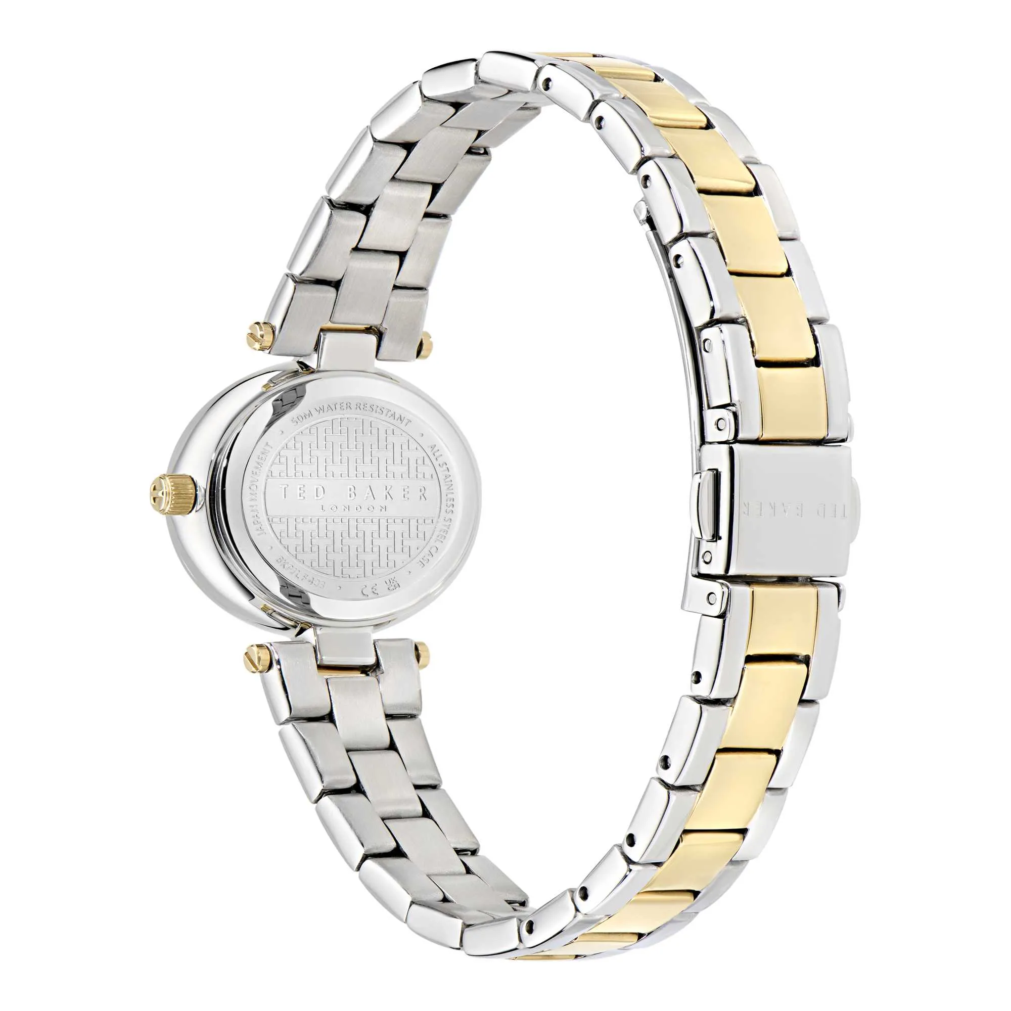 Montre pour femme Ted Baker Iconic en acier finition argentée BKPJLF403
