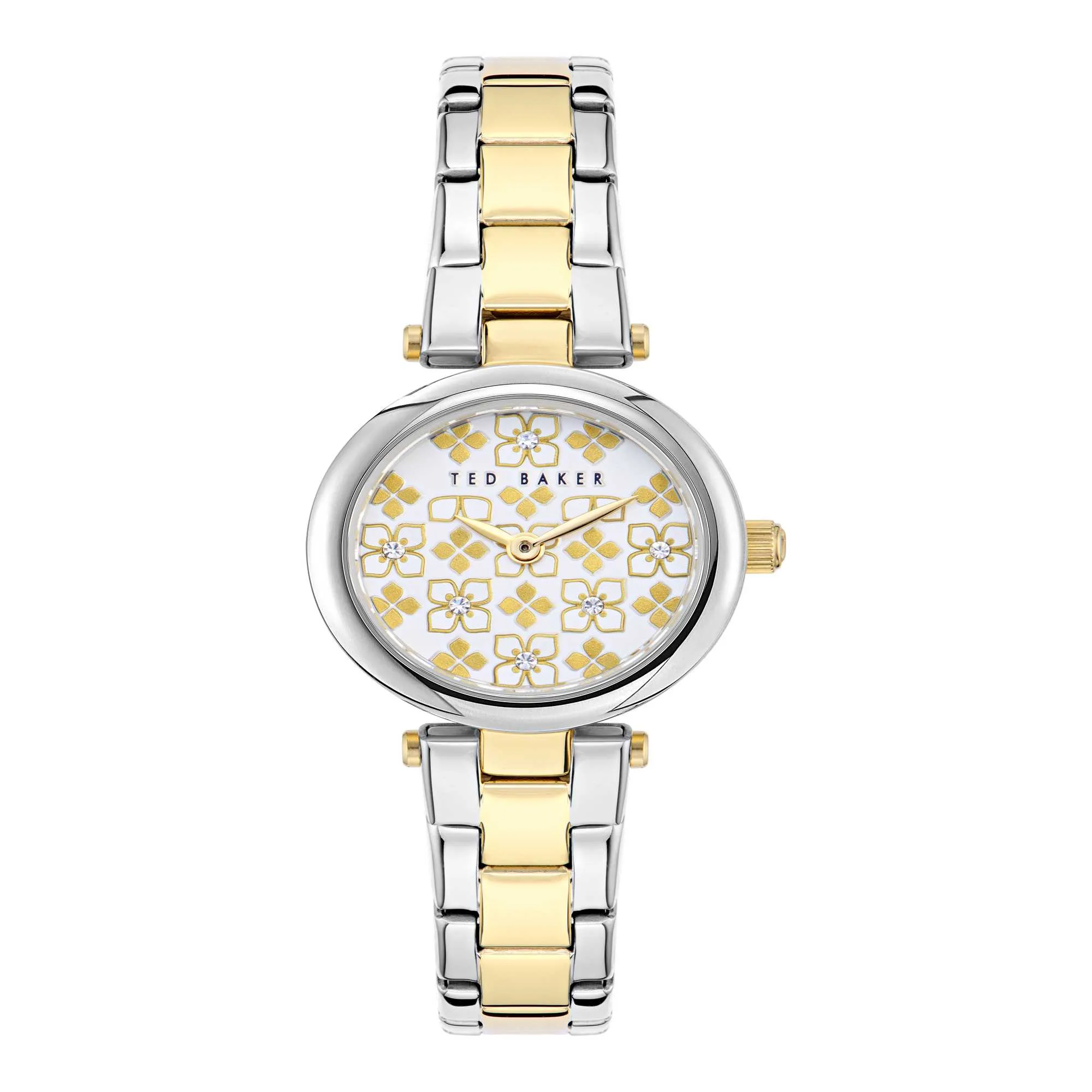 Montre pour femme Ted Baker Iconic en acier finition argentée BKPJLF403
