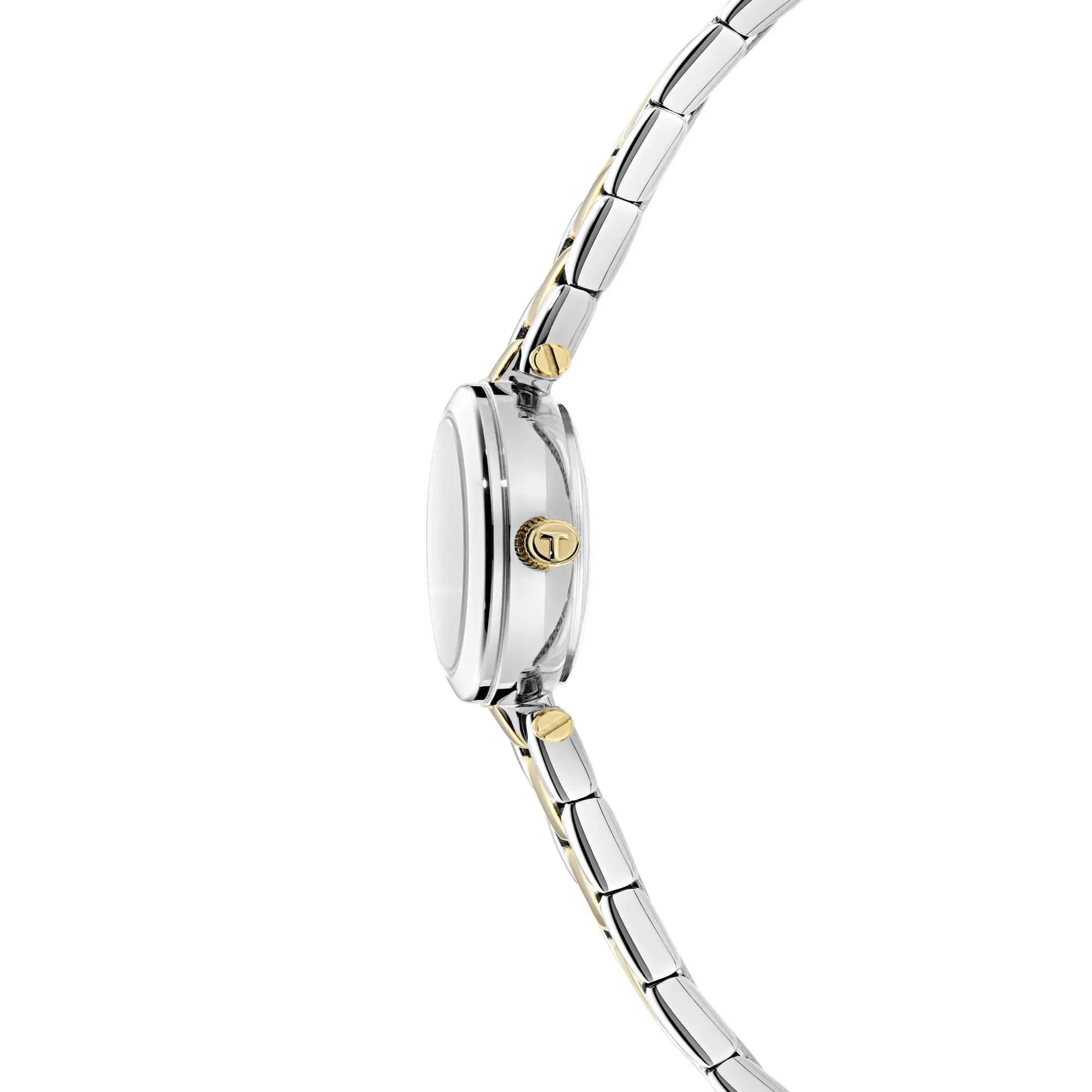 Montre pour femme Ted Baker Iconic en acier finition argentée BKPJLF403