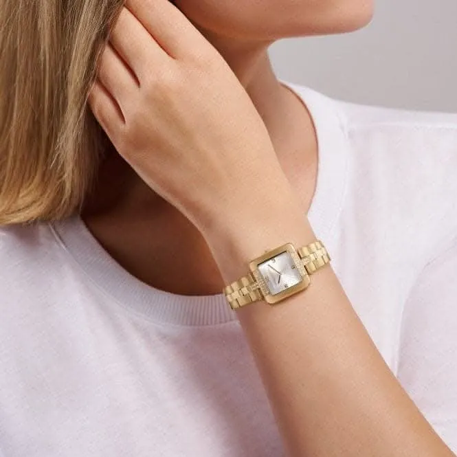 Montre Ted Baker Ladies Mayse en acier inoxydable doré BKPMSS304