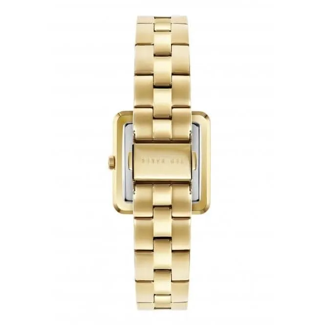 Montre Ted Baker Ladies Mayse en acier inoxydable doré BKPMSS304