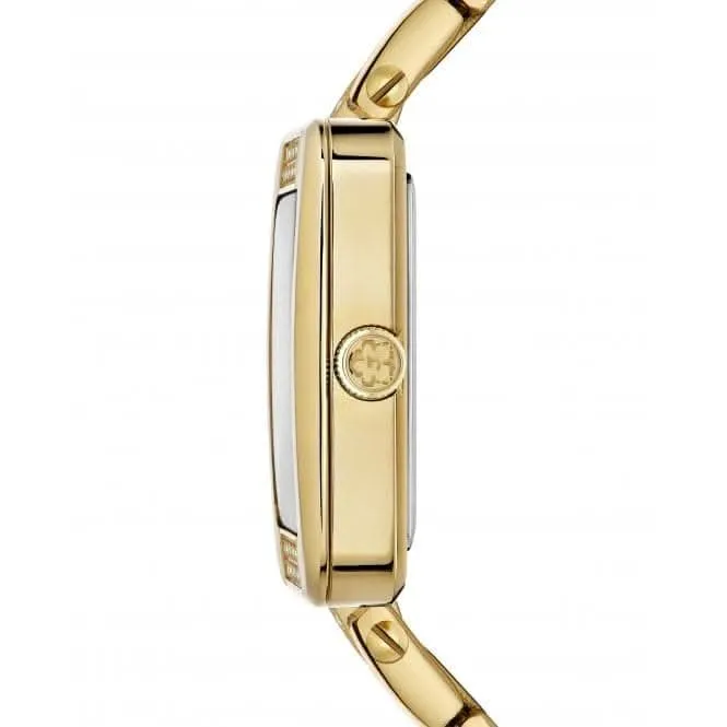 Montre Ted Baker Ladies Mayse en acier inoxydable doré BKPMSS304
