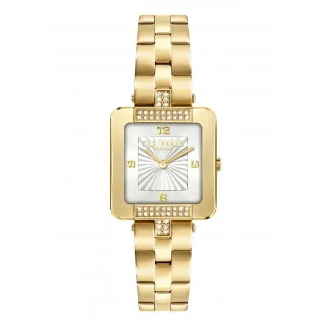 Montre Ted Baker Ladies Mayse en acier inoxydable doré BKPMSS304