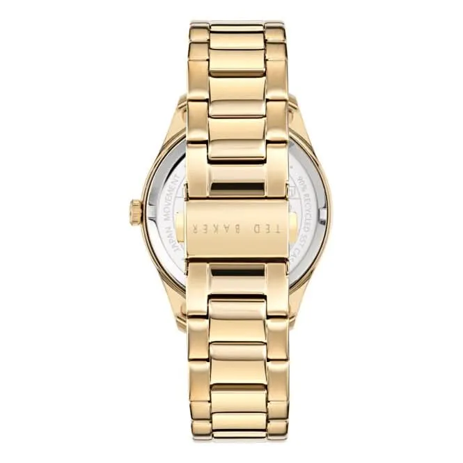 Montre pour homme Ted Baker Leytonn en or BKPLTS403