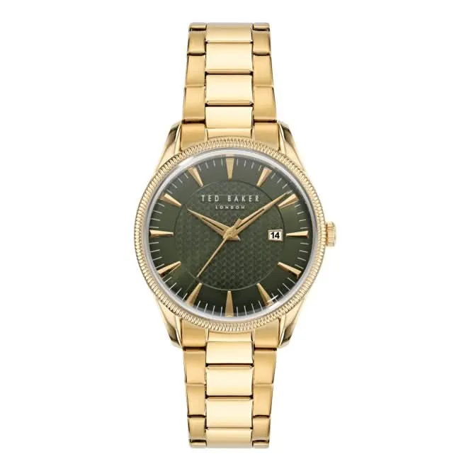 Montre pour homme Ted Baker Leytonn en or BKPLTS403