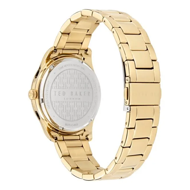 Montre pour homme Ted Baker Leytonn en or BKPLTS403