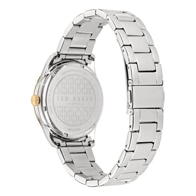 Ted Baker Leytonn Montre Homme en Acier Inoxydable BKPLTS405