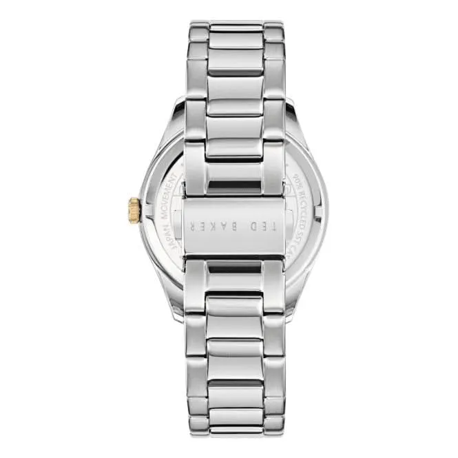 Ted Baker Leytonn Montre Homme en Acier Inoxydable BKPLTS405