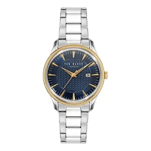 Ted Baker Leytonn Montre Homme en Acier Inoxydable BKPLTS405