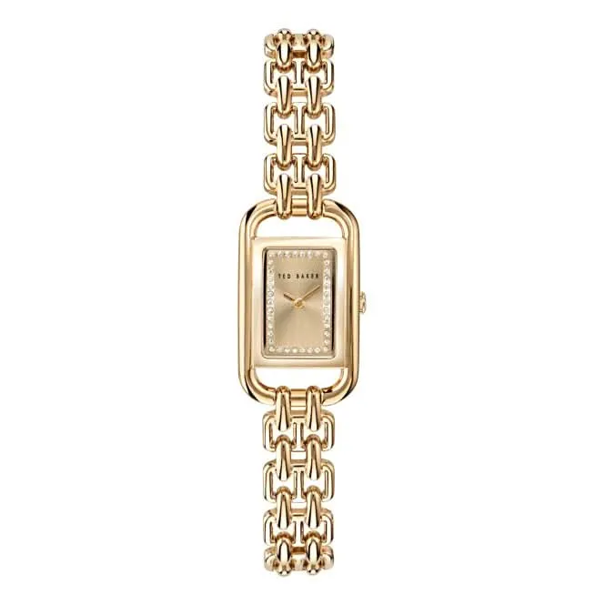 Montre pour femme Ted Baker Tessye en or BKPTTS405