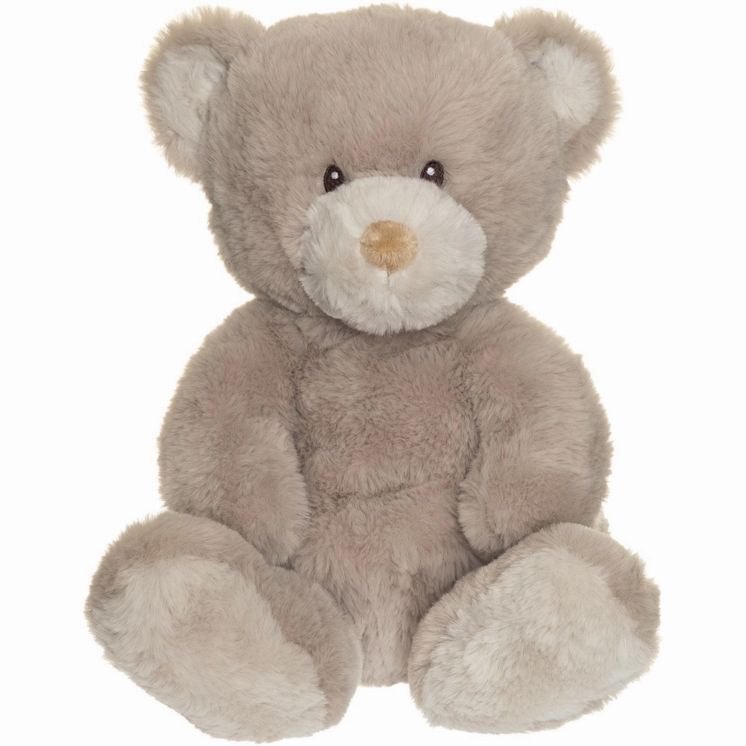 Teddykompaniet Beige Teddy Mocca - Bamse, 34 Cm