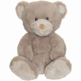 Teddykompaniet Beige Teddy Mocca - Bamse, 34 Cm