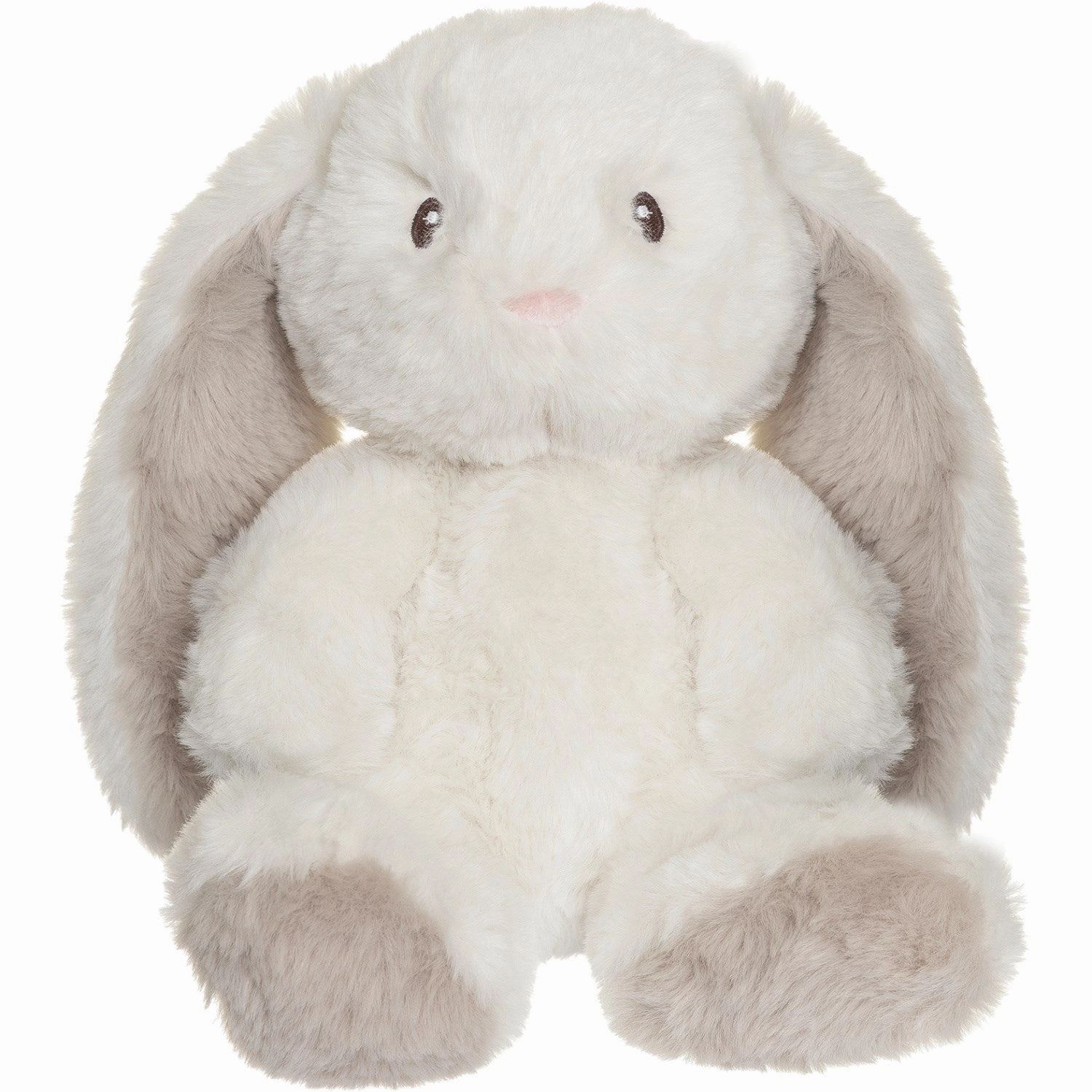 Teddykompaniet Creme Teddy Mocca - Kanin, 25 Cm