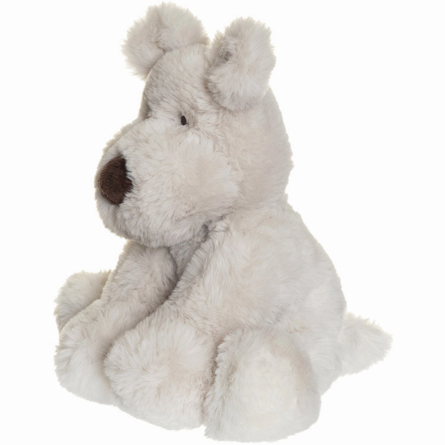 Teddykompaniet Gr Teddy Mocca - Hund, 25 Cm