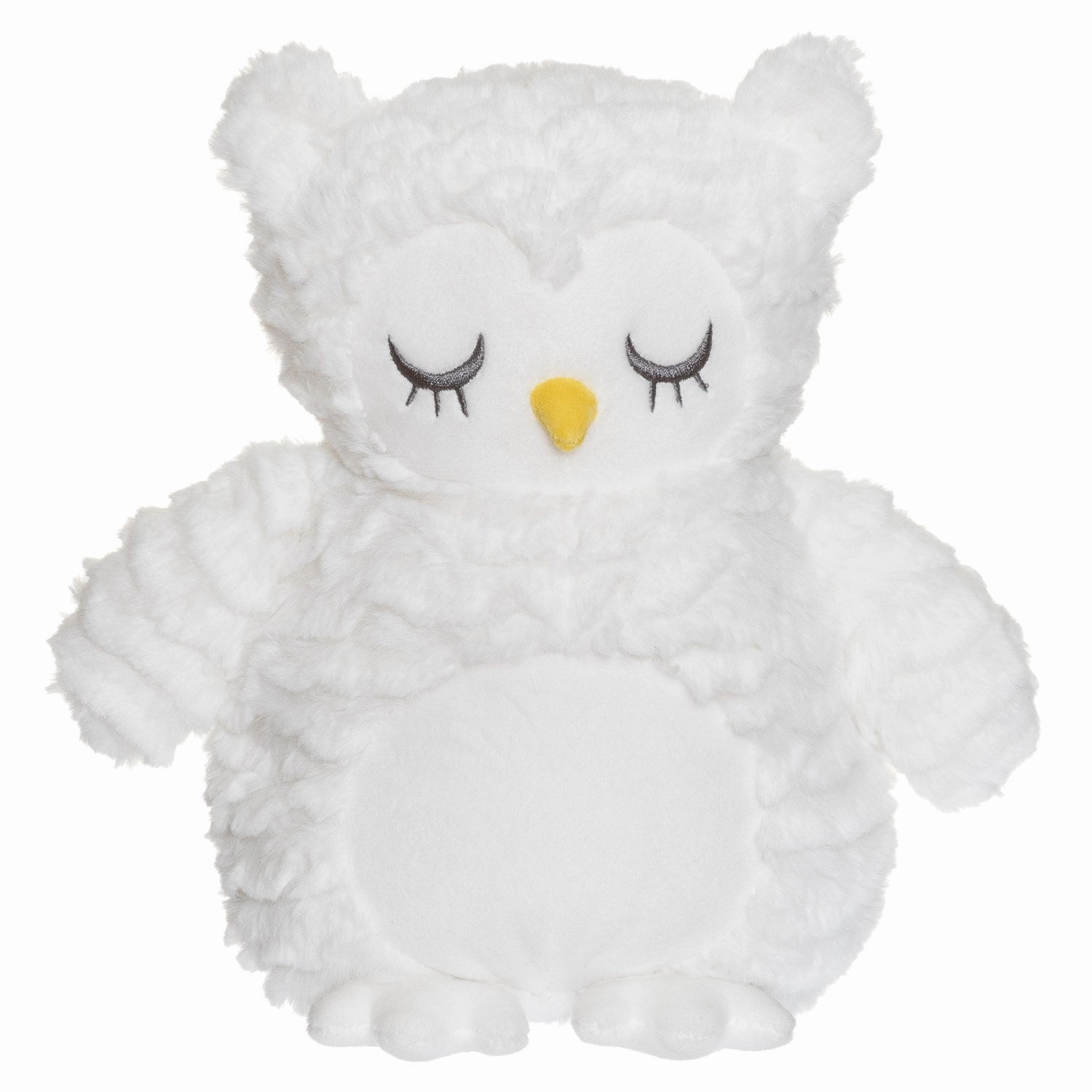 Teddykompaniet Hvid Teddy Heaters - Ugle