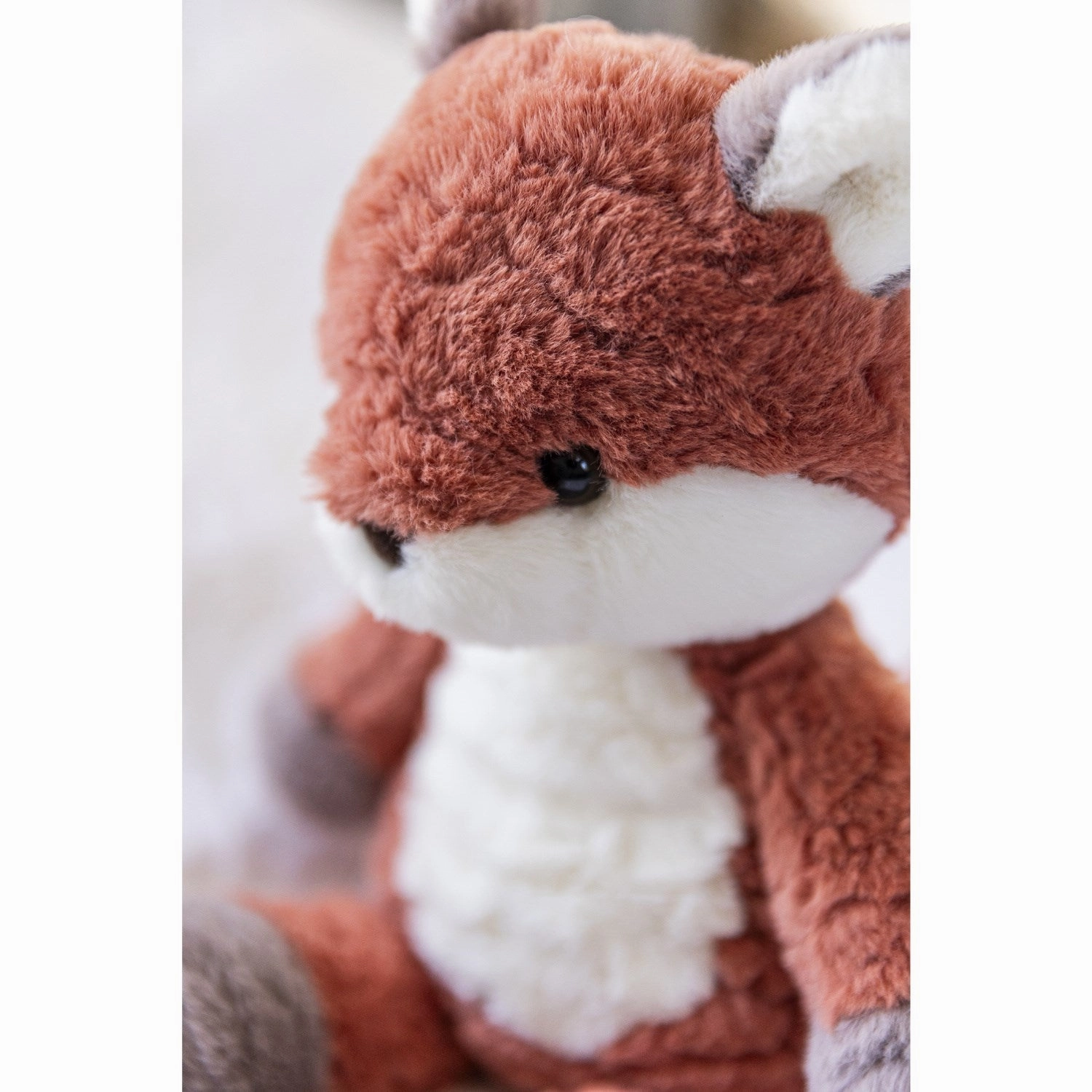 Teddykompaniet Rd Tuffisar - The Fox Rune, 40 Cm